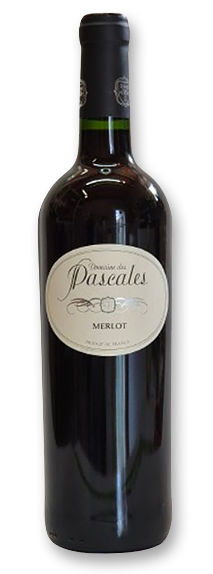 bouteille1-domaine des Pascales