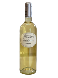 Vins blanc - domaines viticole des Pascales à Gabian