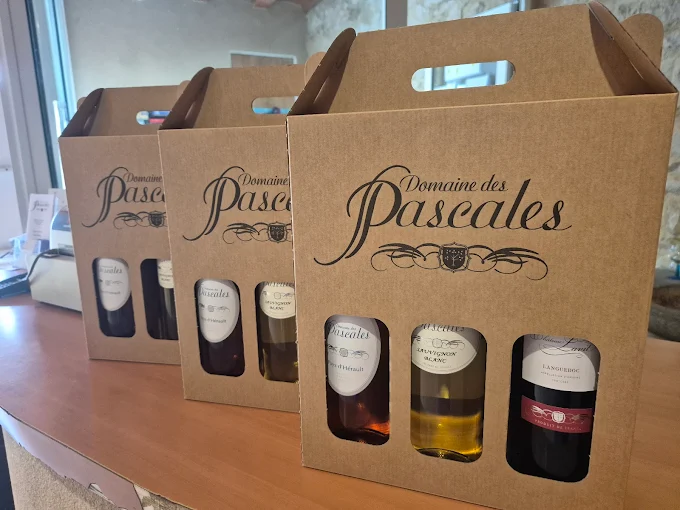 Coffrets cadeaux Domaine viticole des Pascales à Gabian