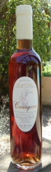 Cartagène, vins doux du domaine viticole des Pascales à Gabian