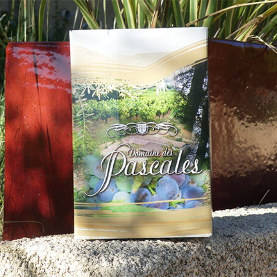 Cubi du domaine viticole des Pascales à Gabian