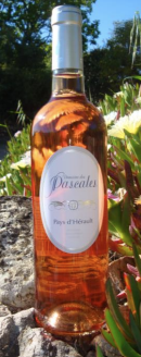 Rosé, vins rosés du domaine viticole des Pascales à Gabian