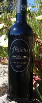Vins rouges du domaine viticole des Pascales à Gabian
