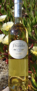 Viognier, vins blancs du domaine viticole des Pascales à Gabian