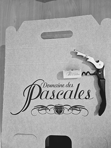 bag in box domaine viticole des Pascales à Gabian